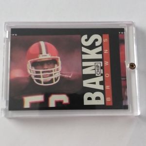 1985 Topps Error Miscut